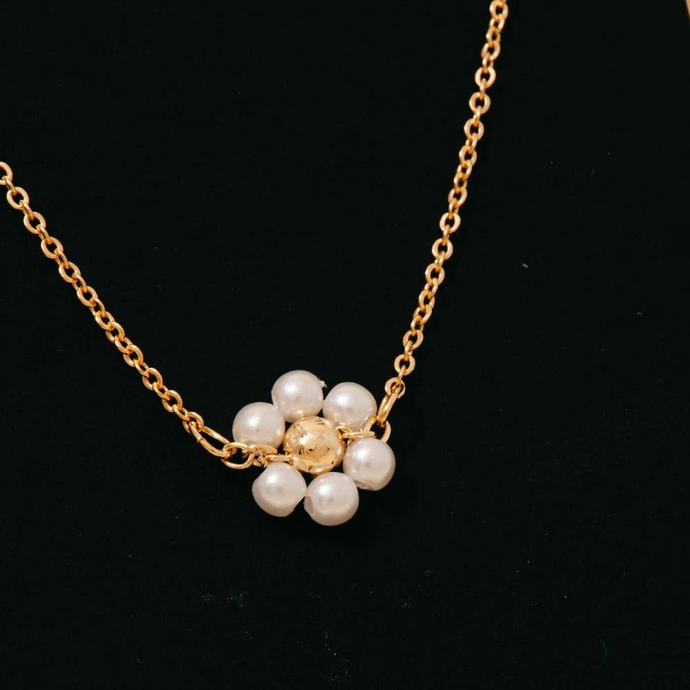 Pearl Flower Pendant
