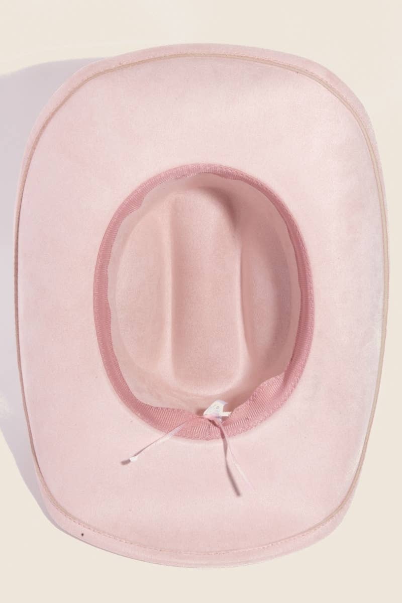Pink Pony Club Cowboy Hat