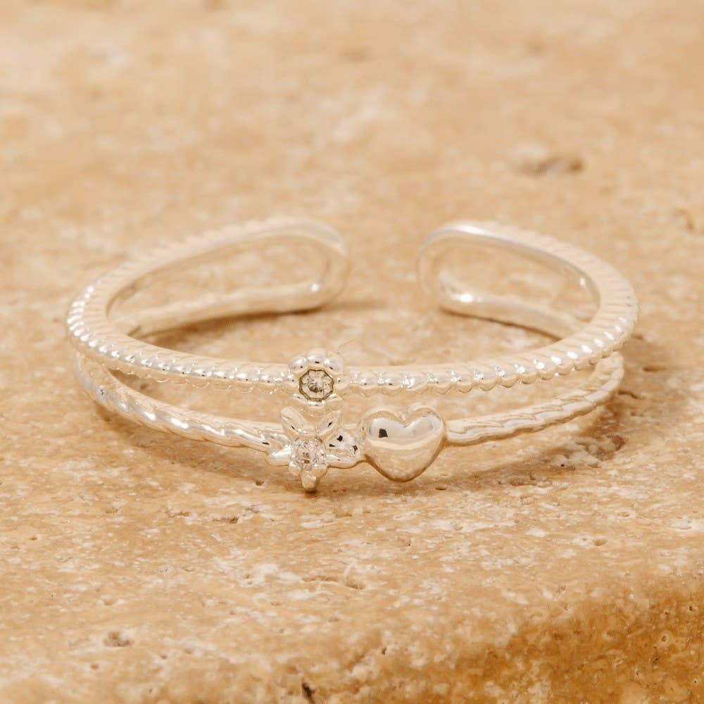 Loving Stars Ring