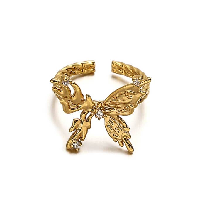 Modern Monarch Ring