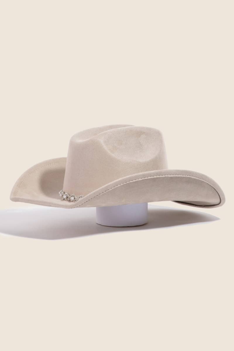 Pink Pony Club Cowboy Hat