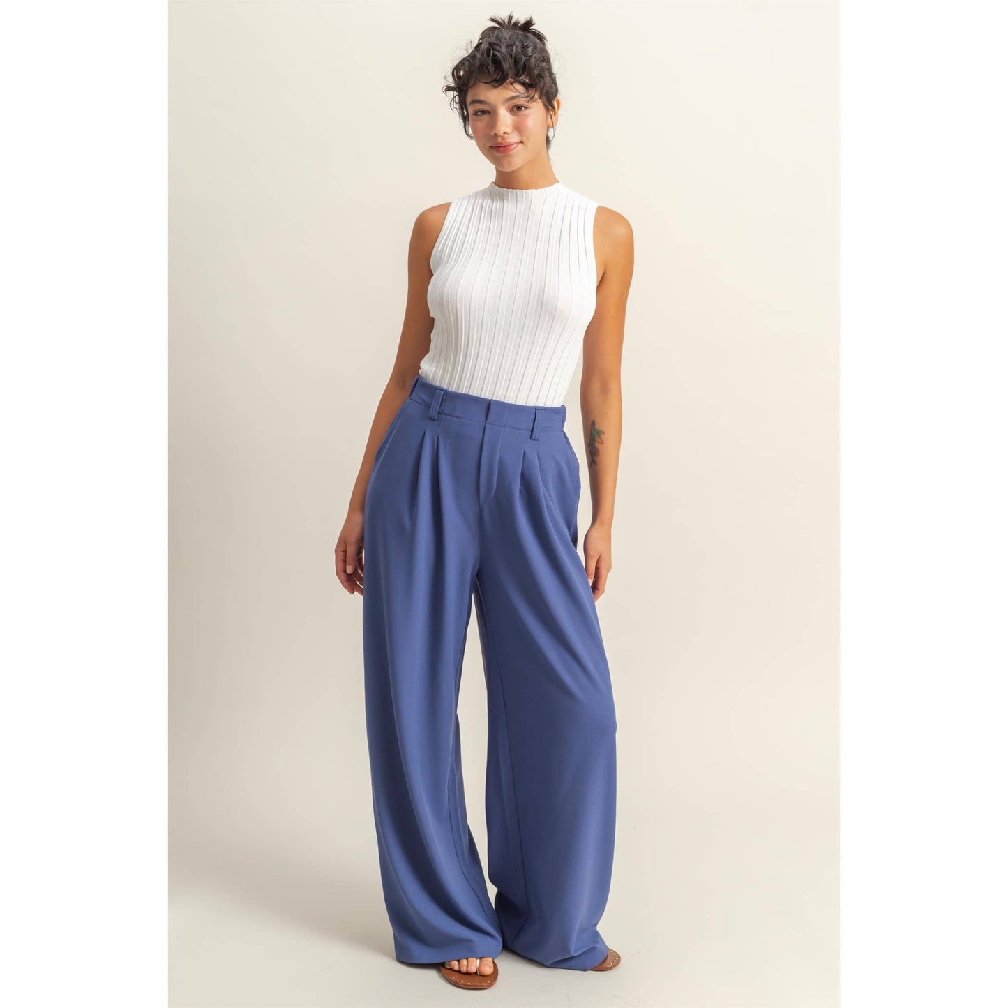 Lilac Knit Pant