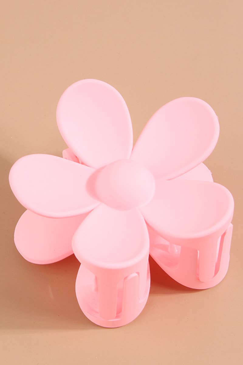 Matte Floral Claw
