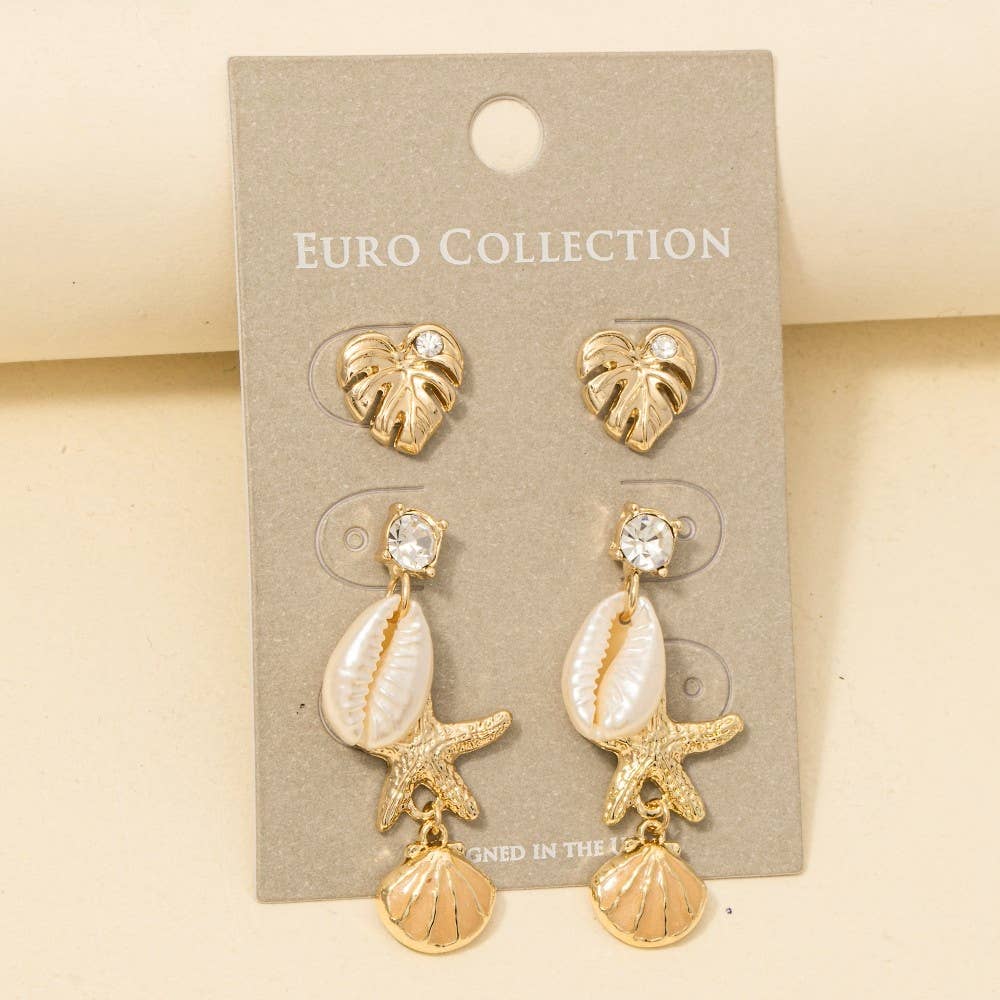 Sea Life Studs