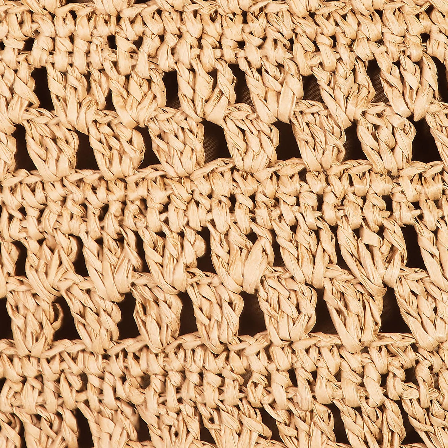 Simple Straw Tote