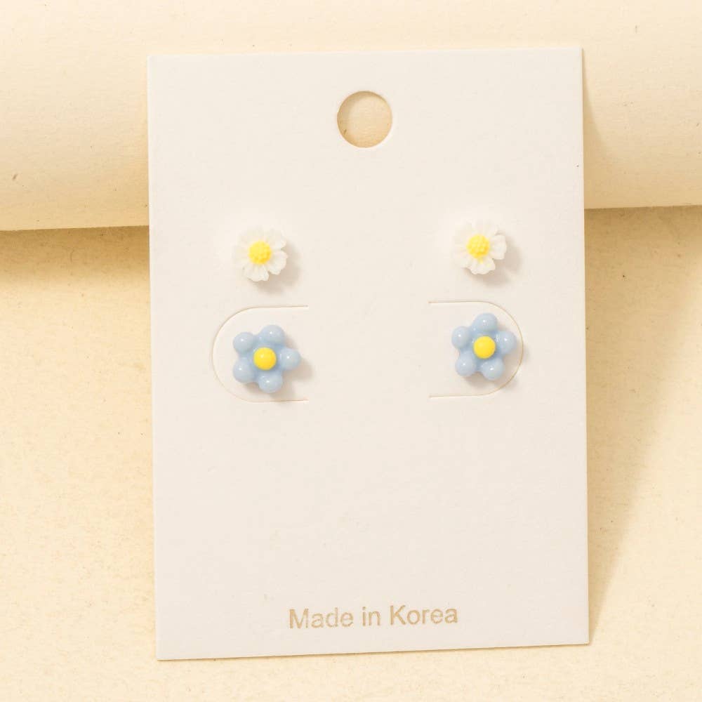 Flower Studs