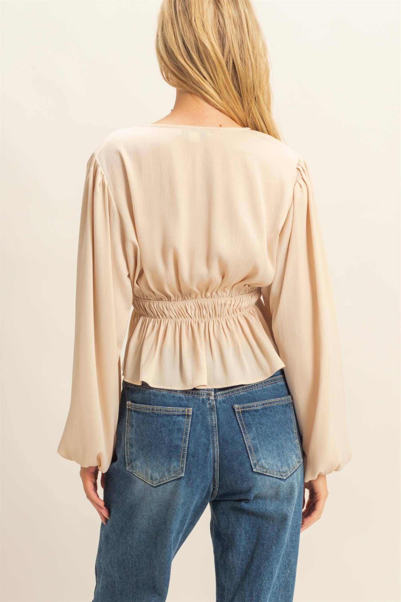 Champagne Moments Blouse