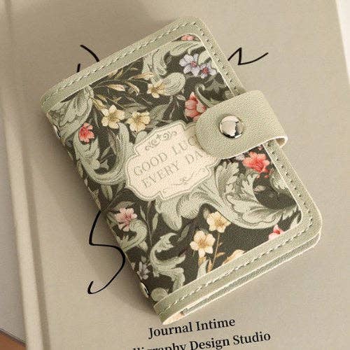 Vintage Card Case