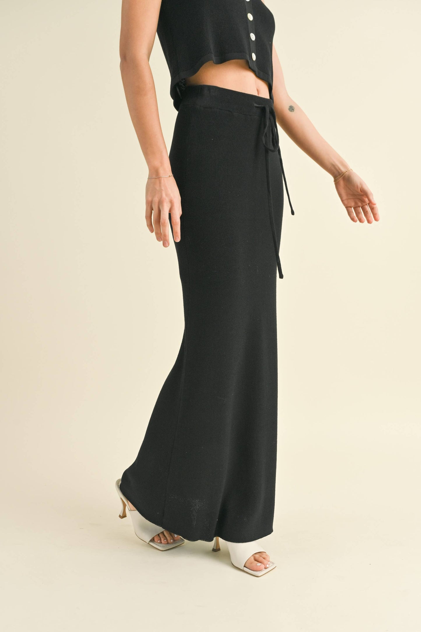 Sweater Knit Maxi