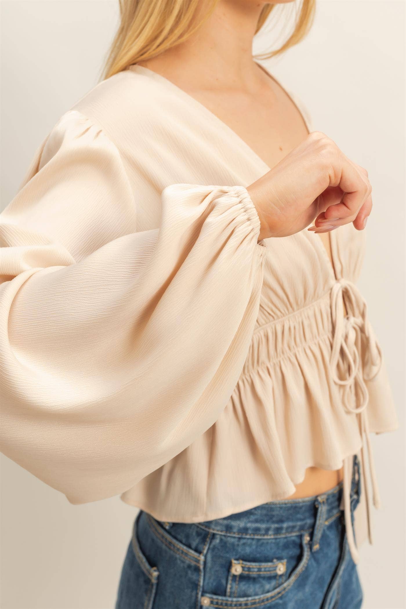 Champagne Moments Blouse