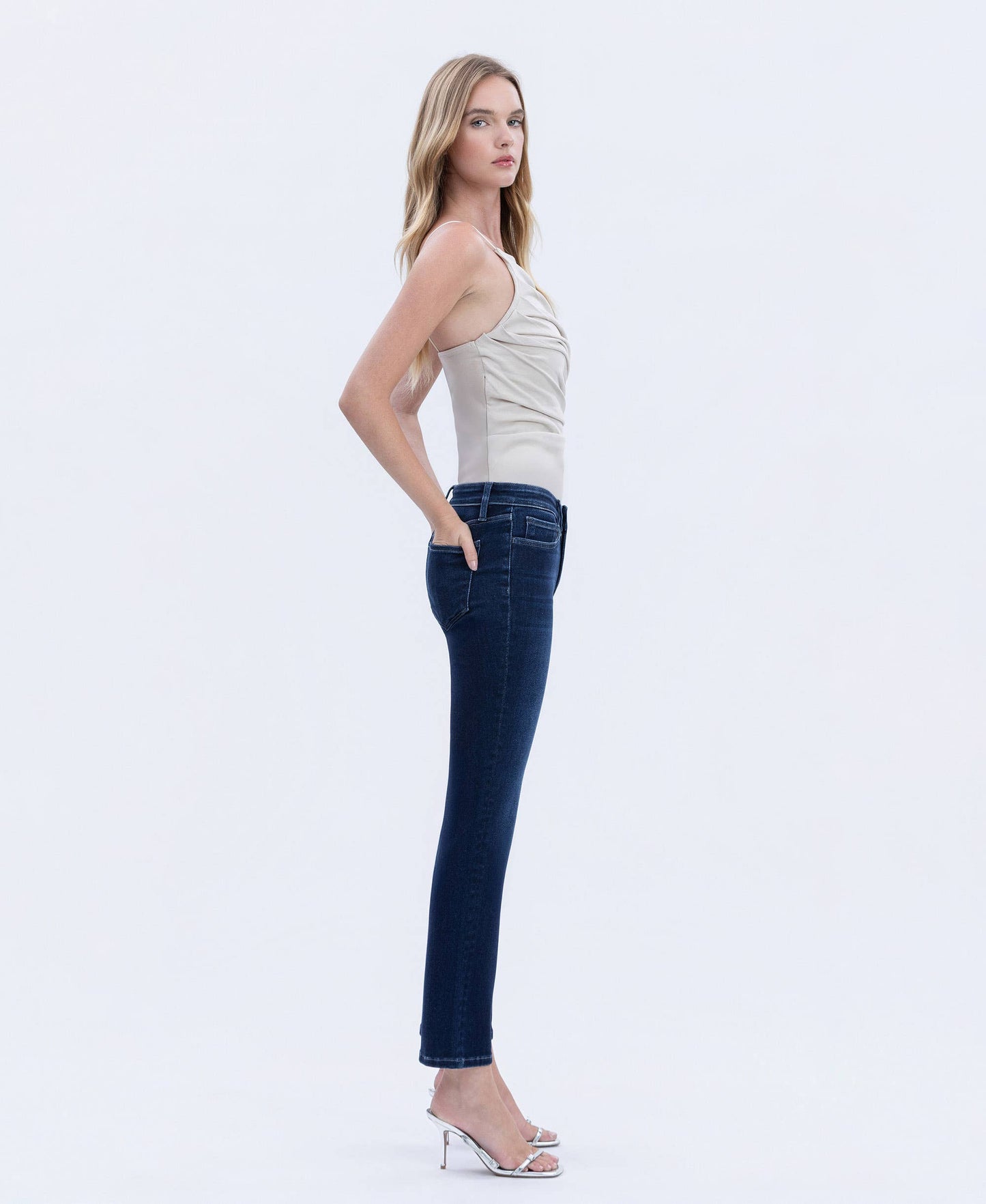Mid Rise Slim