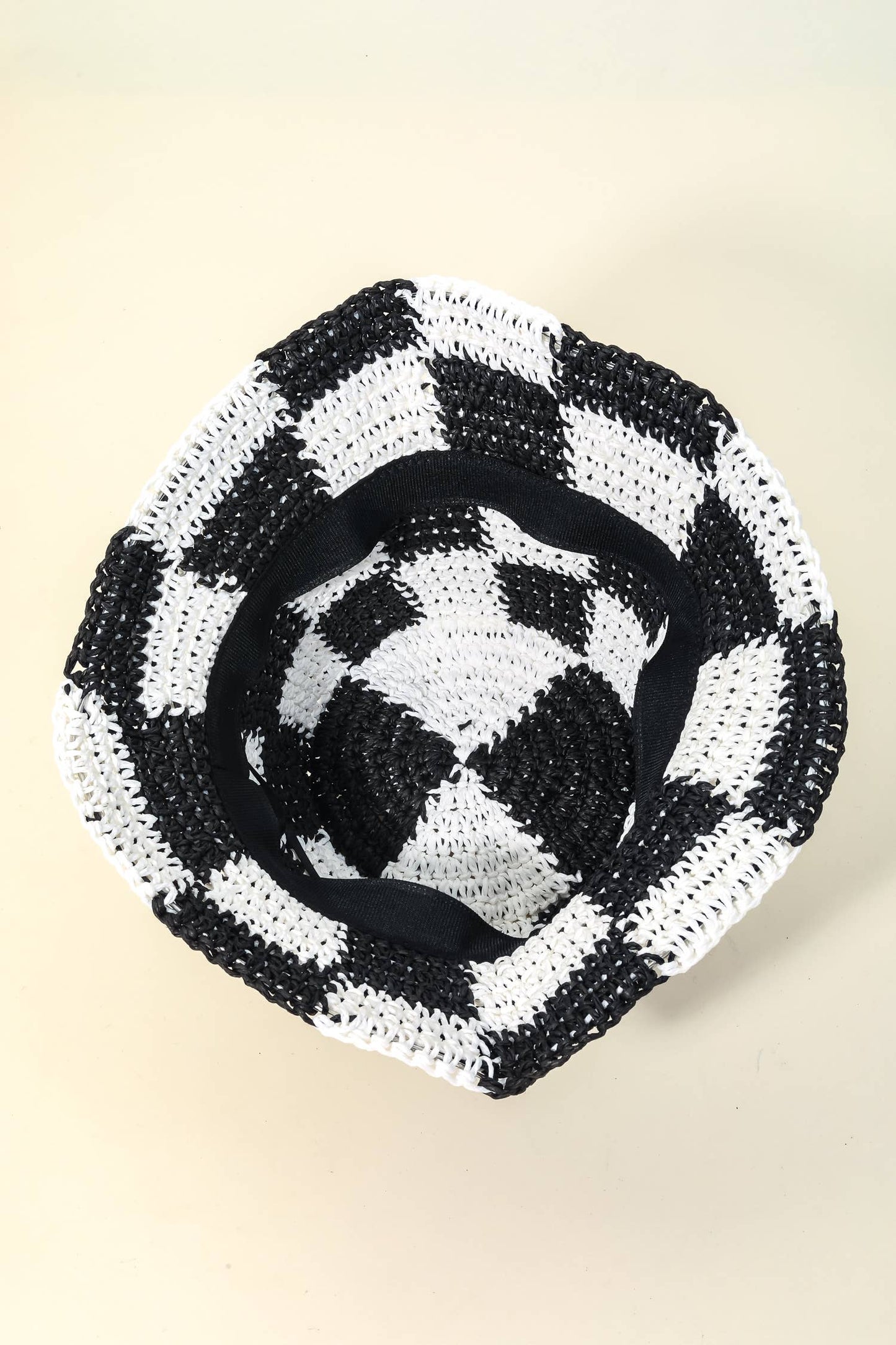 Checkered Bucket Hat