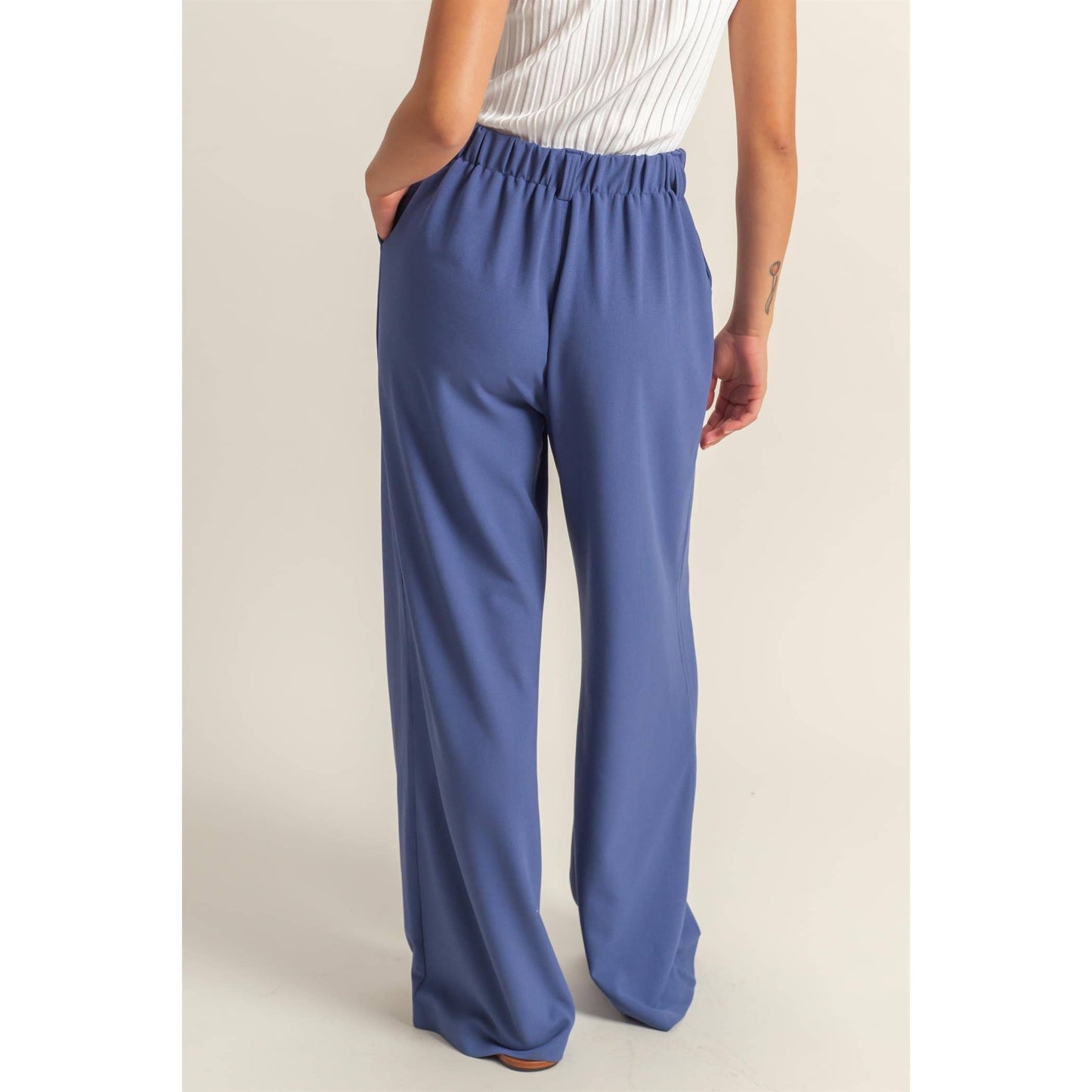 Lilac Knit Pant