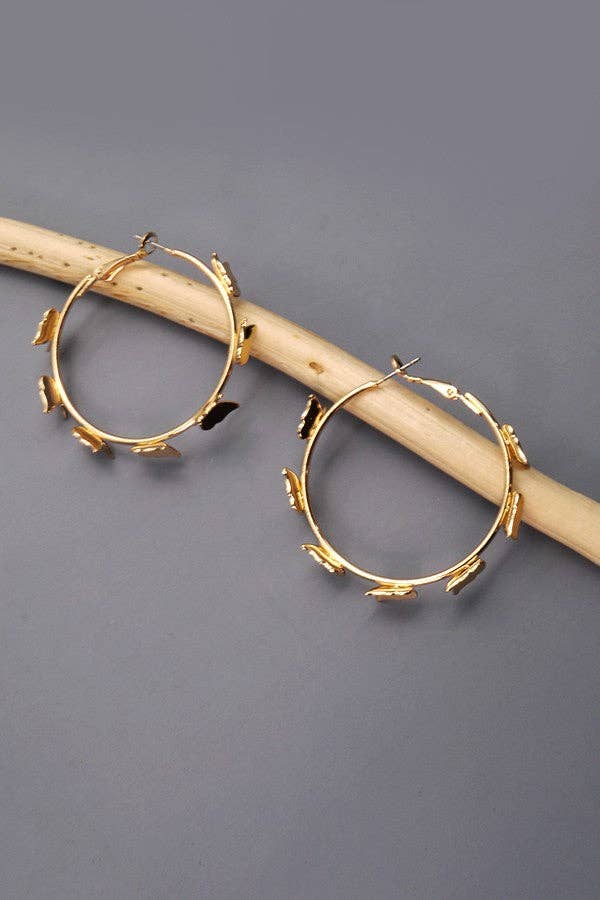 Butterfly Hoop