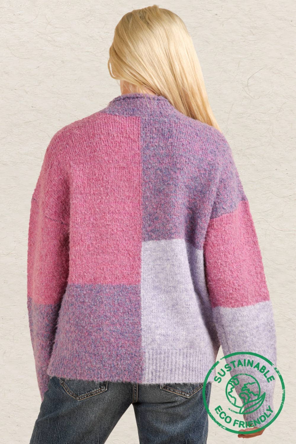 Hues of Violet Sweater