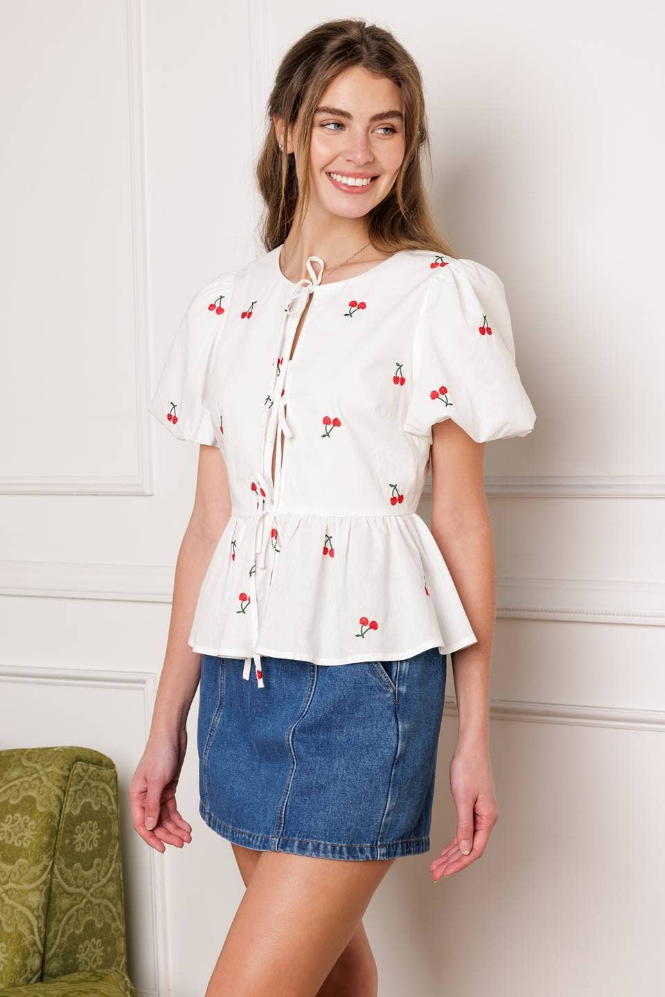 Sweet Summer Blouse