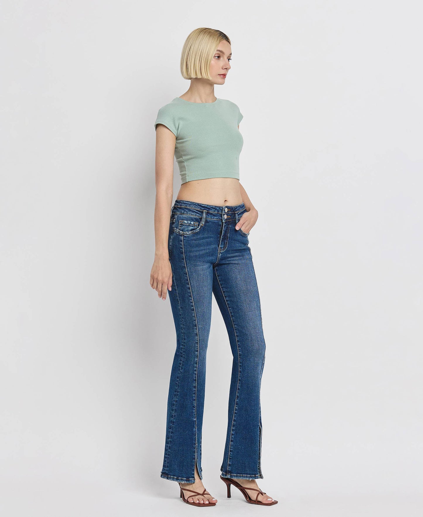 Alexandra Flare Jeans