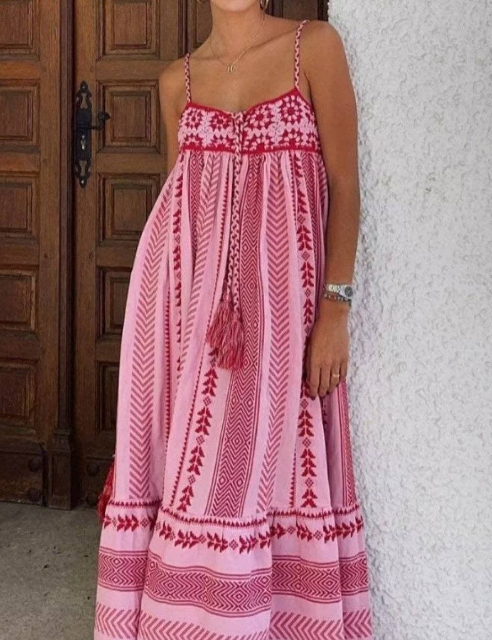 Boho Tribe Maxi
