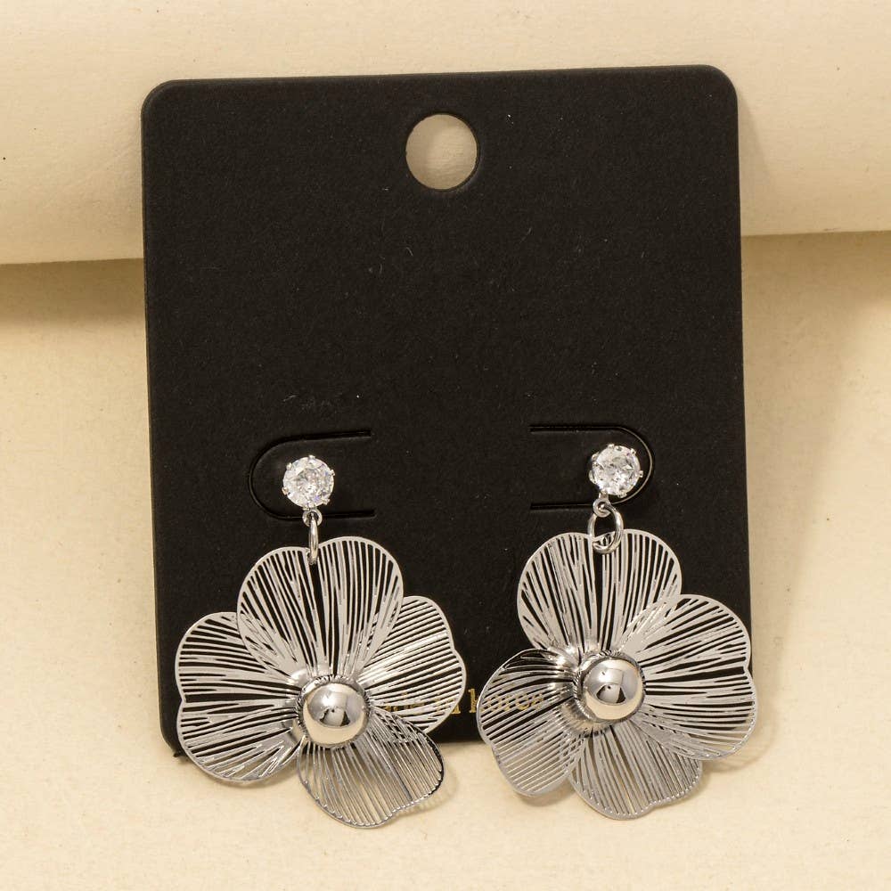 Magnolia Blossom Earrings