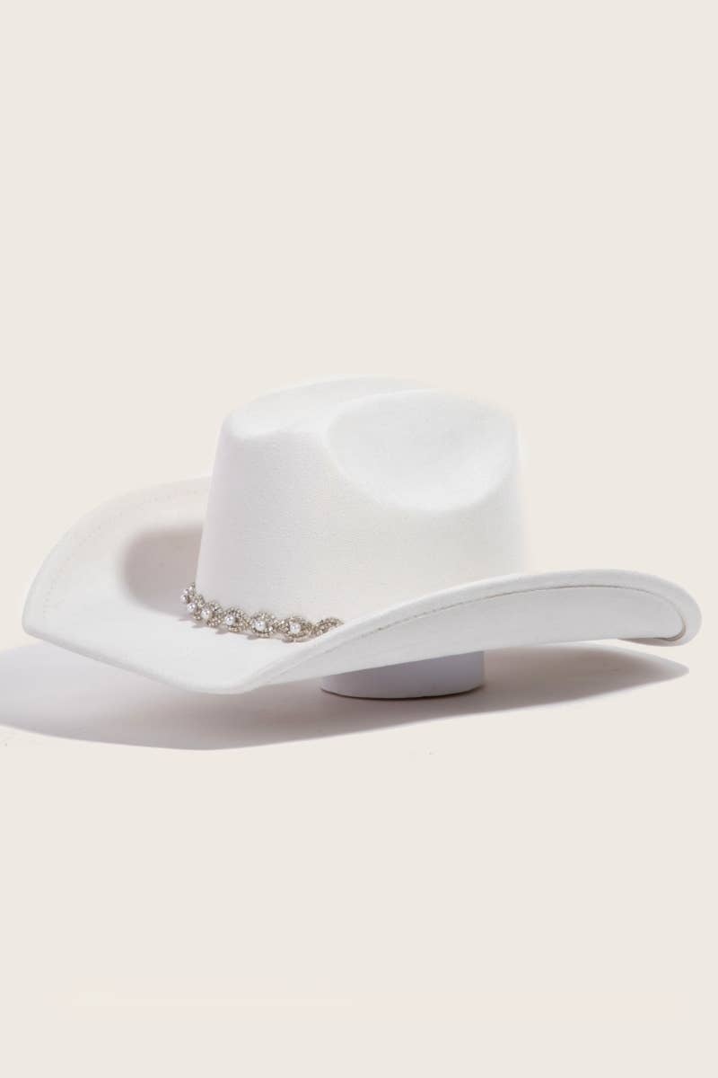 Pink Pony Club Cowboy Hat