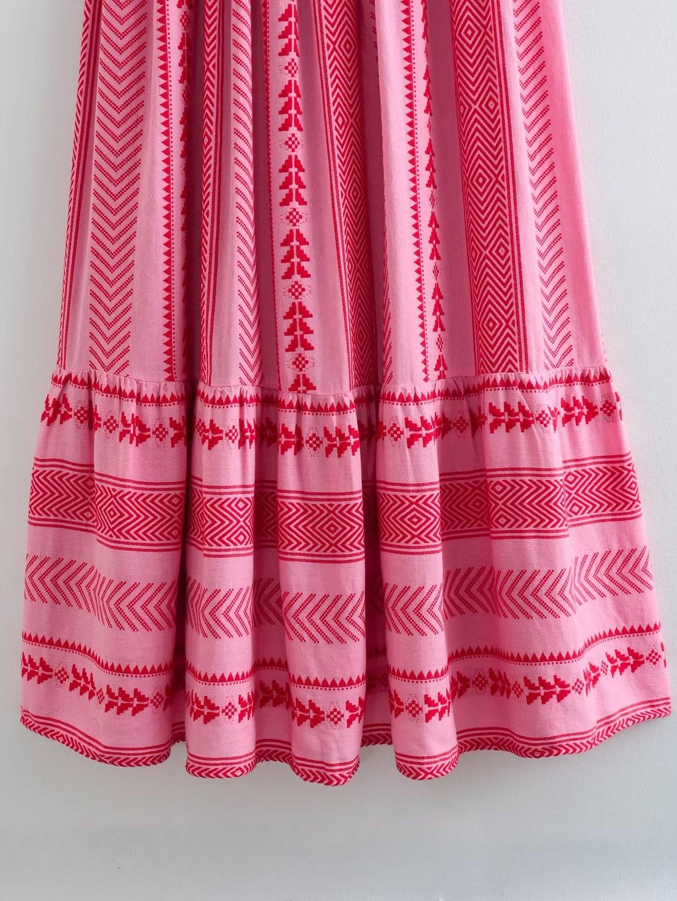 Boho Tribe Maxi