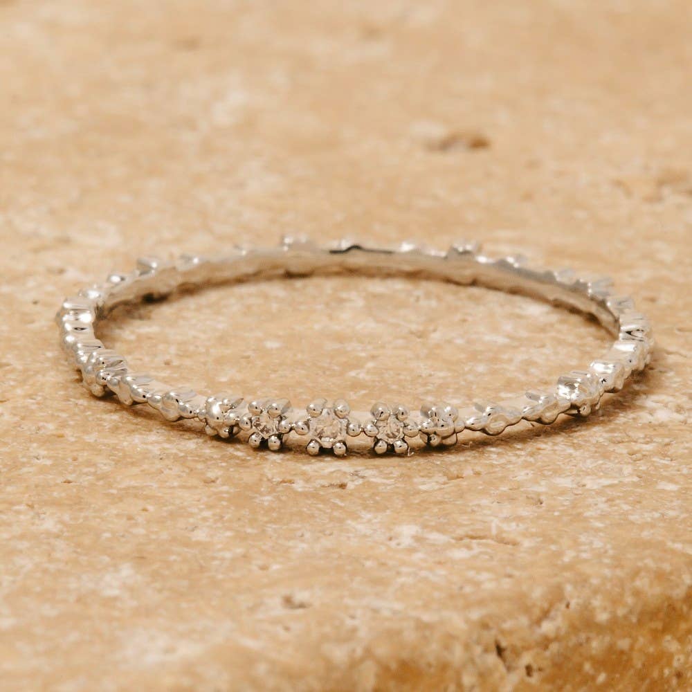 Bouquet Band Ring