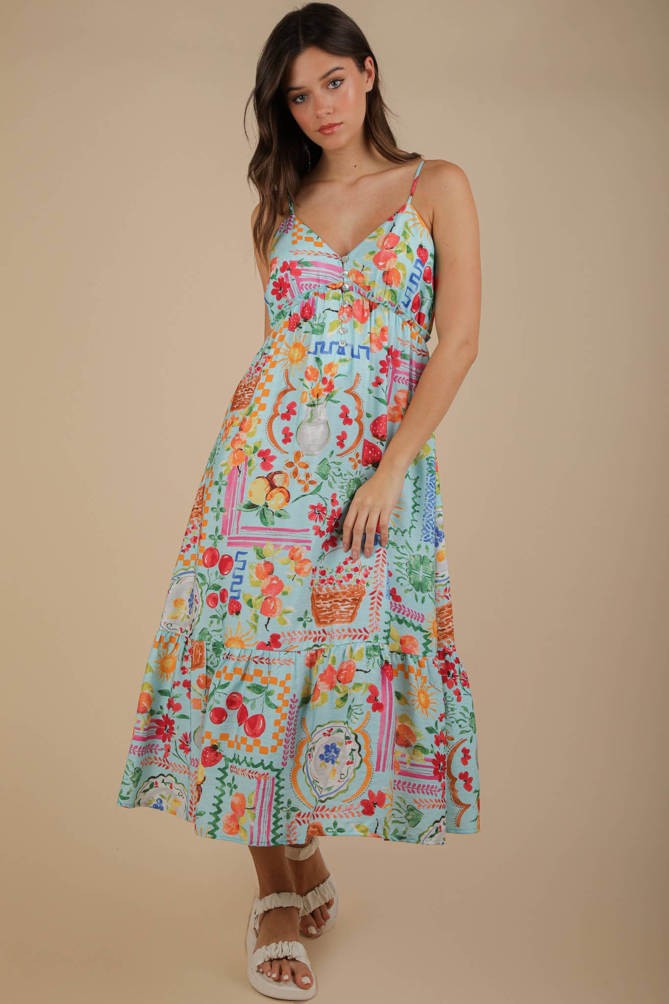 Vacay Mode Midi