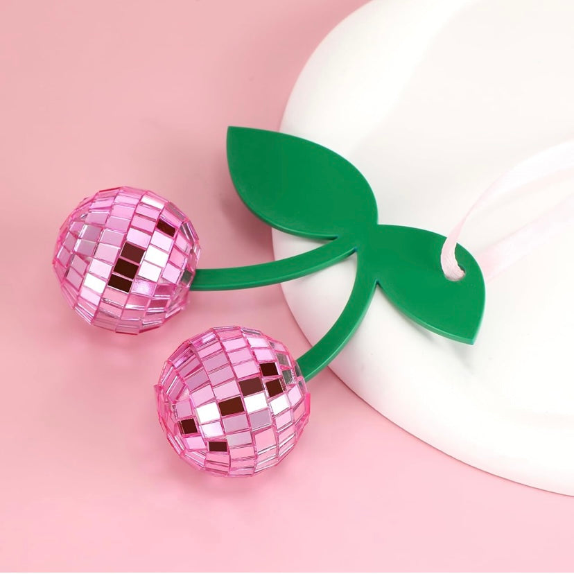 Disco Cherry Ornament