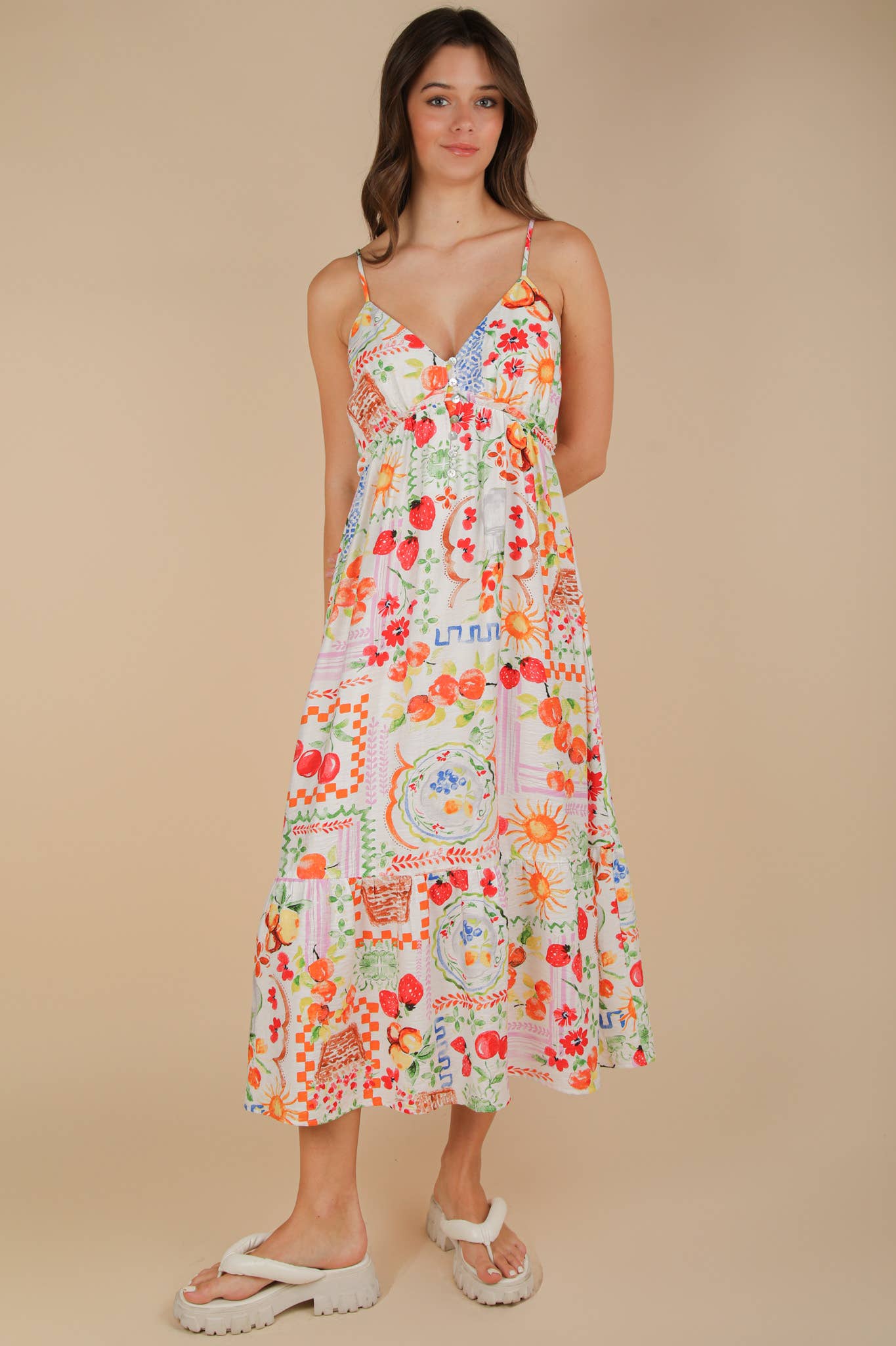 Vacay Mode Midi