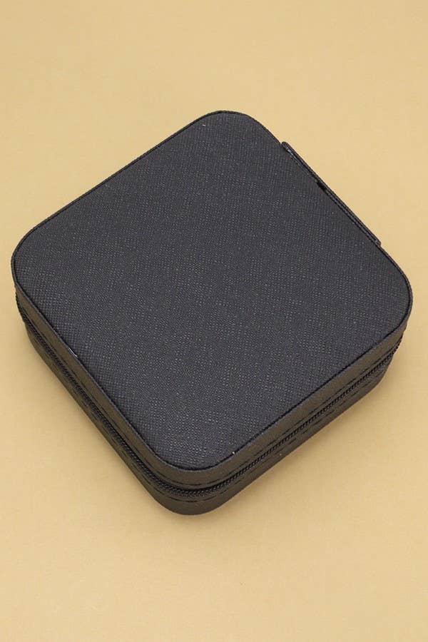 Travel Jewelry Box - Red