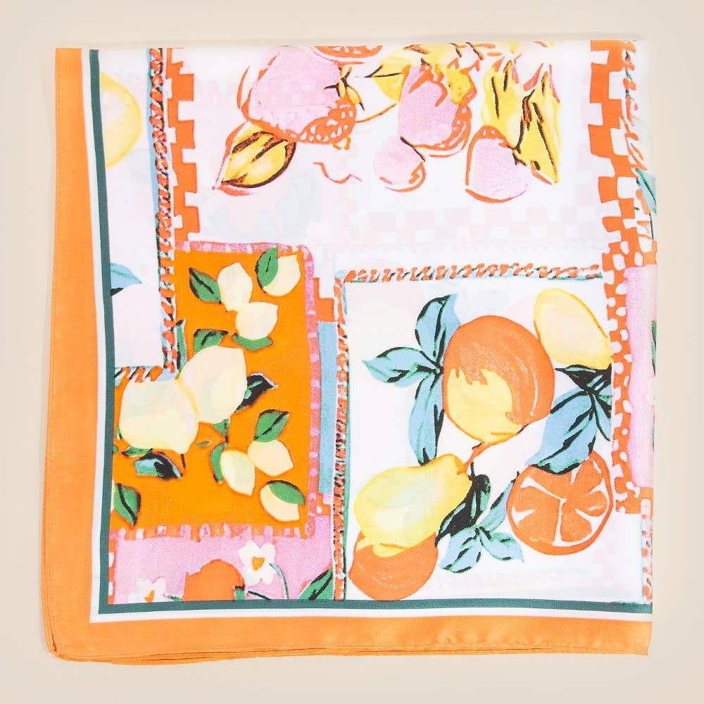 Fruit Stand Scarf
