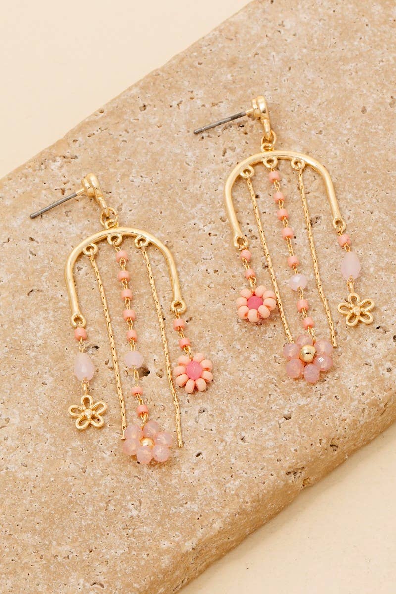 Falling Flowers Earrings