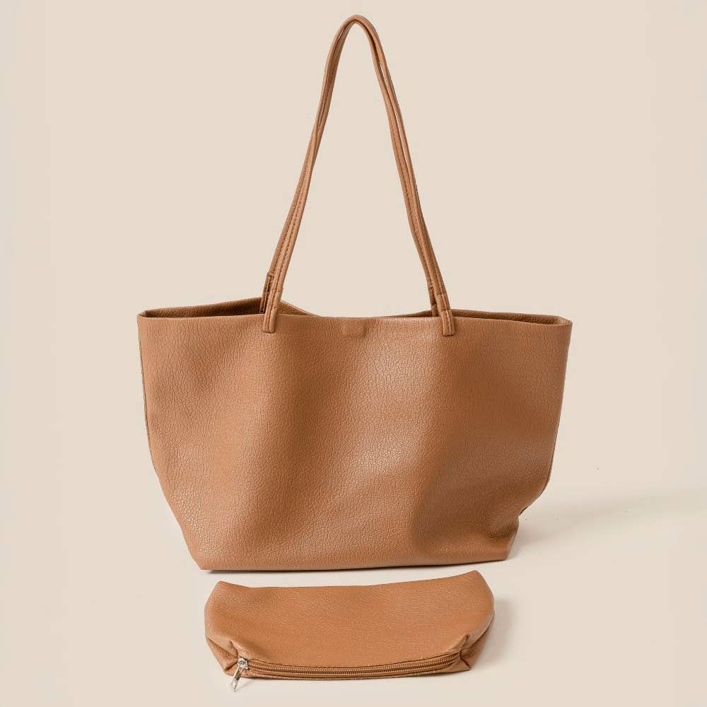 Soft Solid Tote