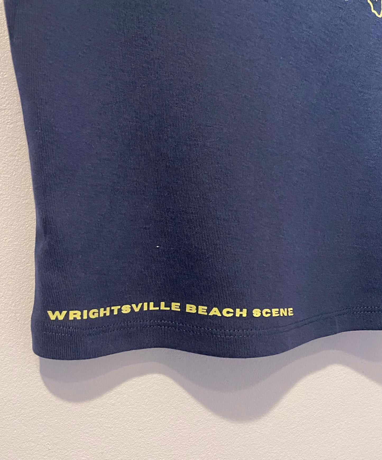 Bite Me Baby Tee - Wrightsville Beach Scene