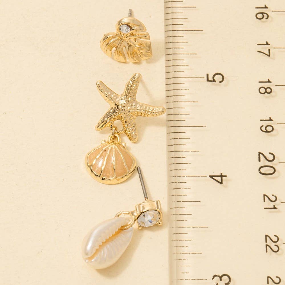 Sea Life Studs