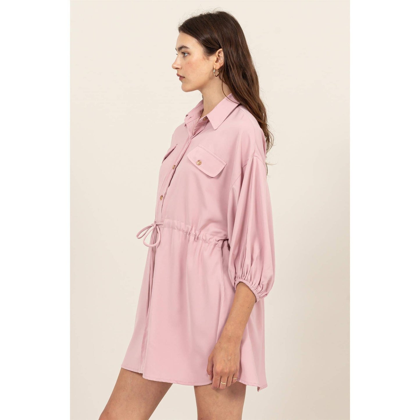 Sarah Shirt Dress