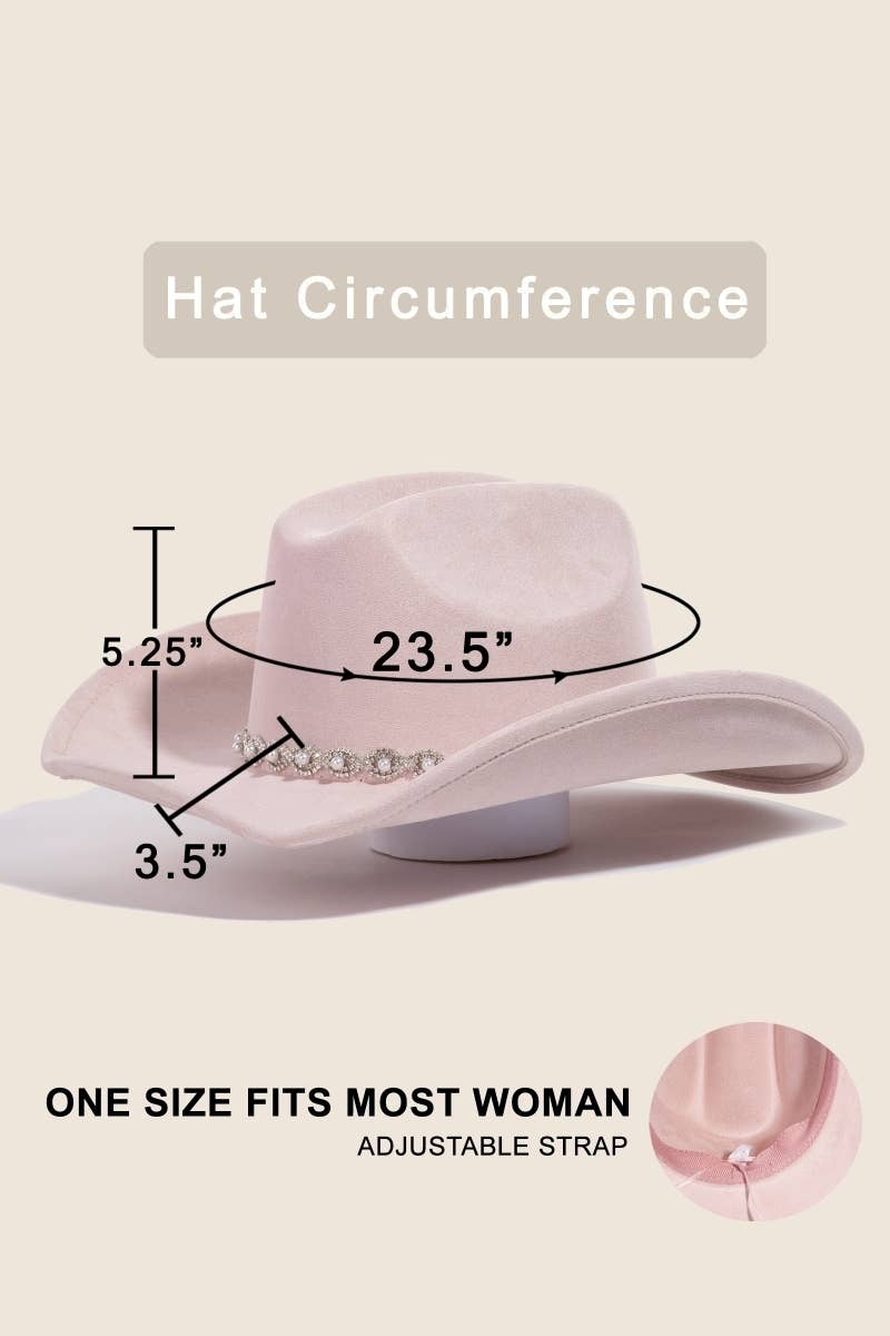 Pink Pony Club Cowboy Hat