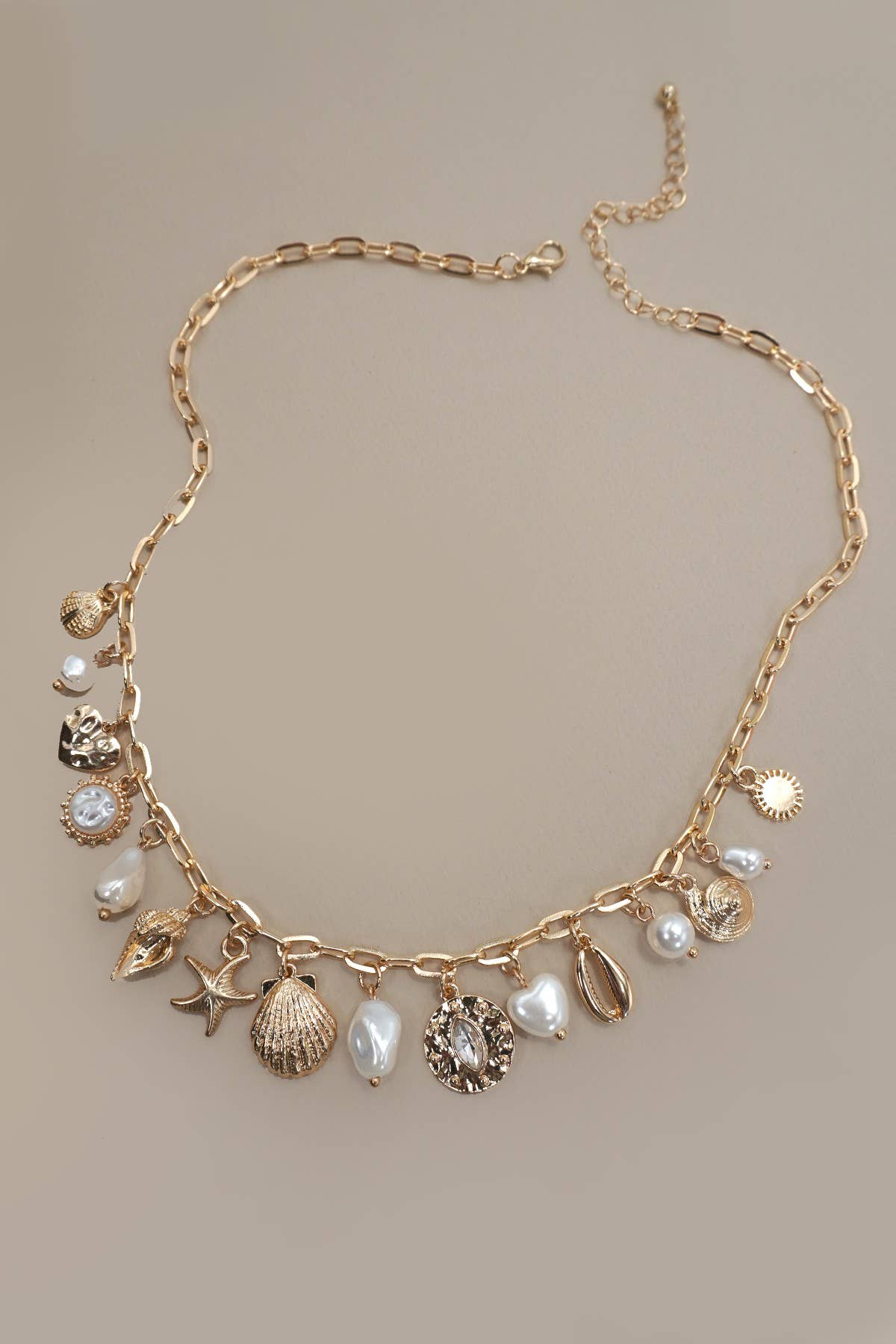 Sea Floor Necklace