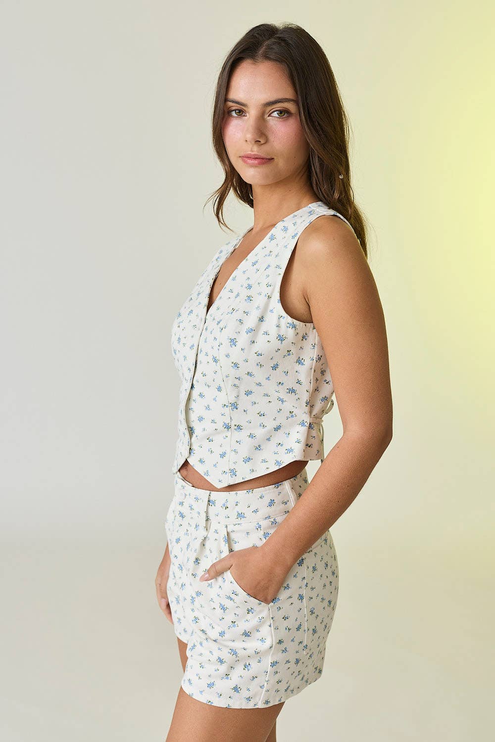 Zoey Ditsy Set