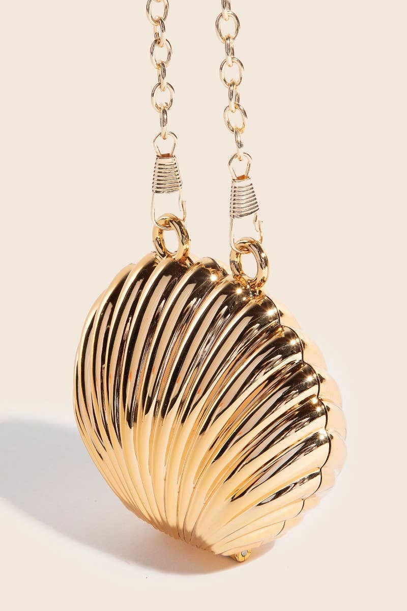 Mini Shell Clutch