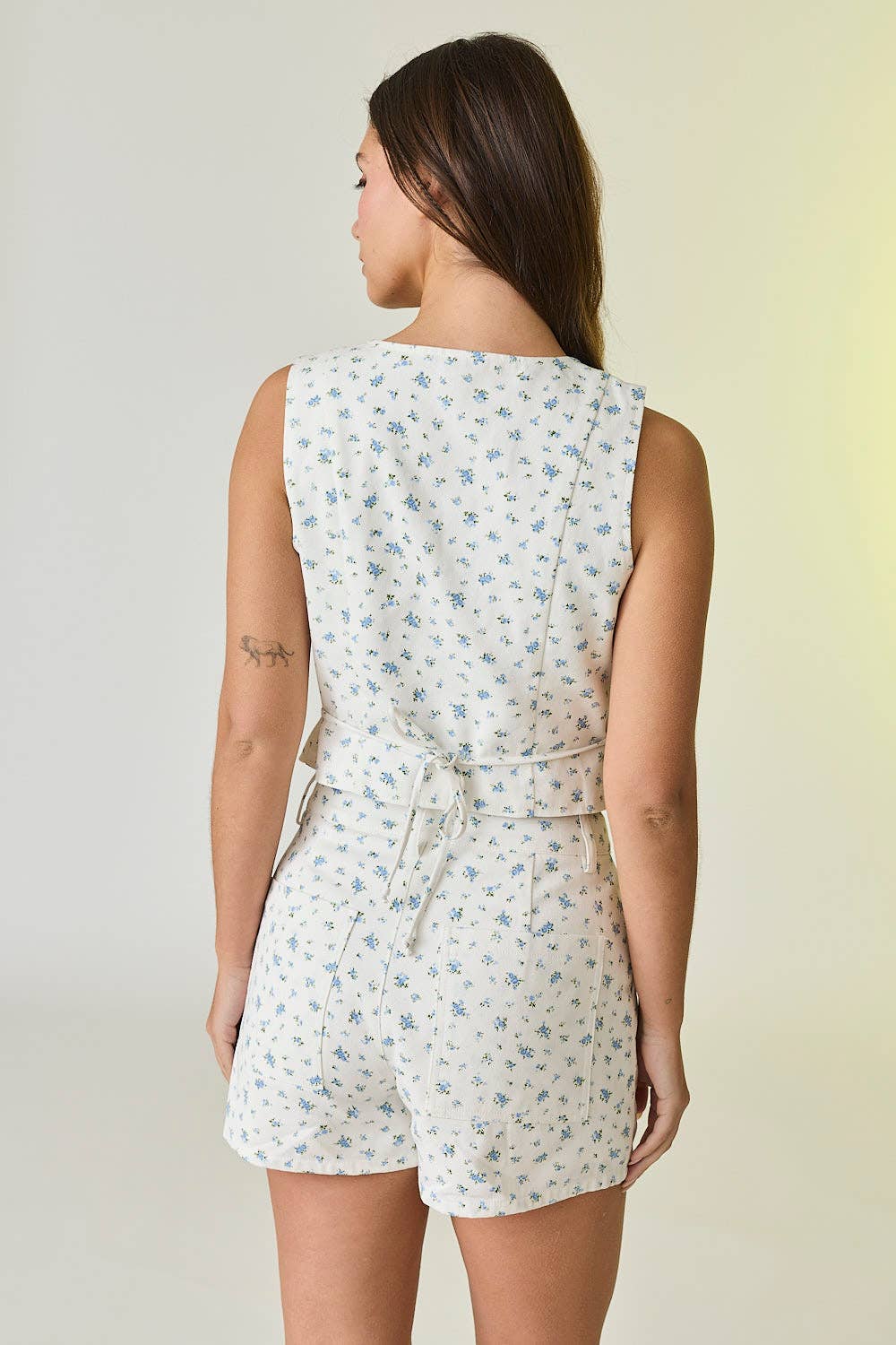 Zoey Ditsy Set