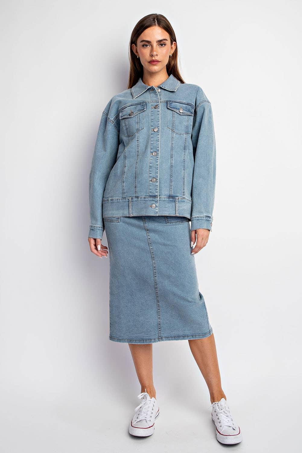 Boyfriend Trucker Jacket