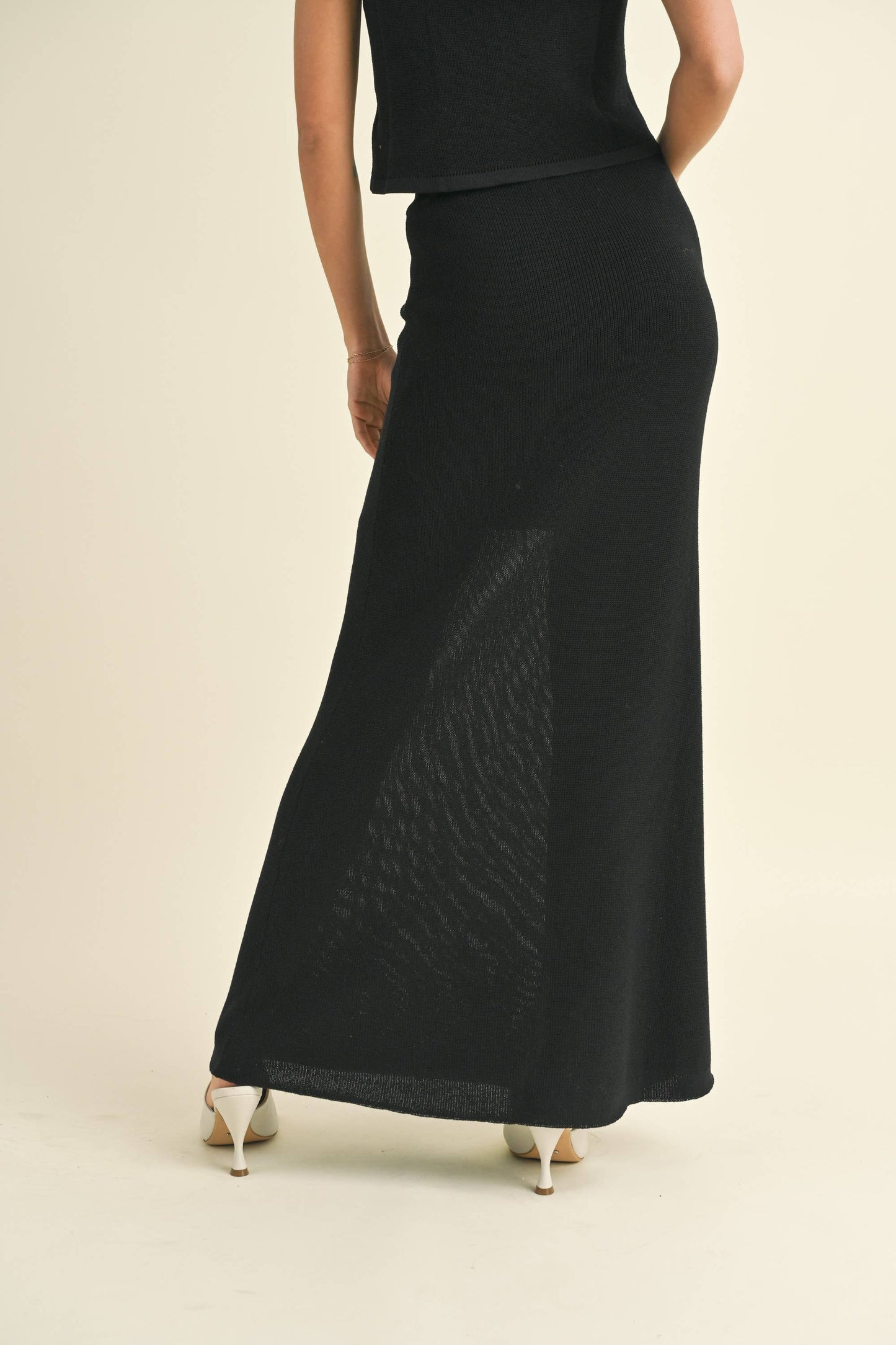 Sweater Knit Maxi