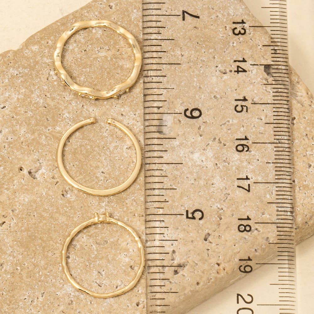 Dainty Ring Set