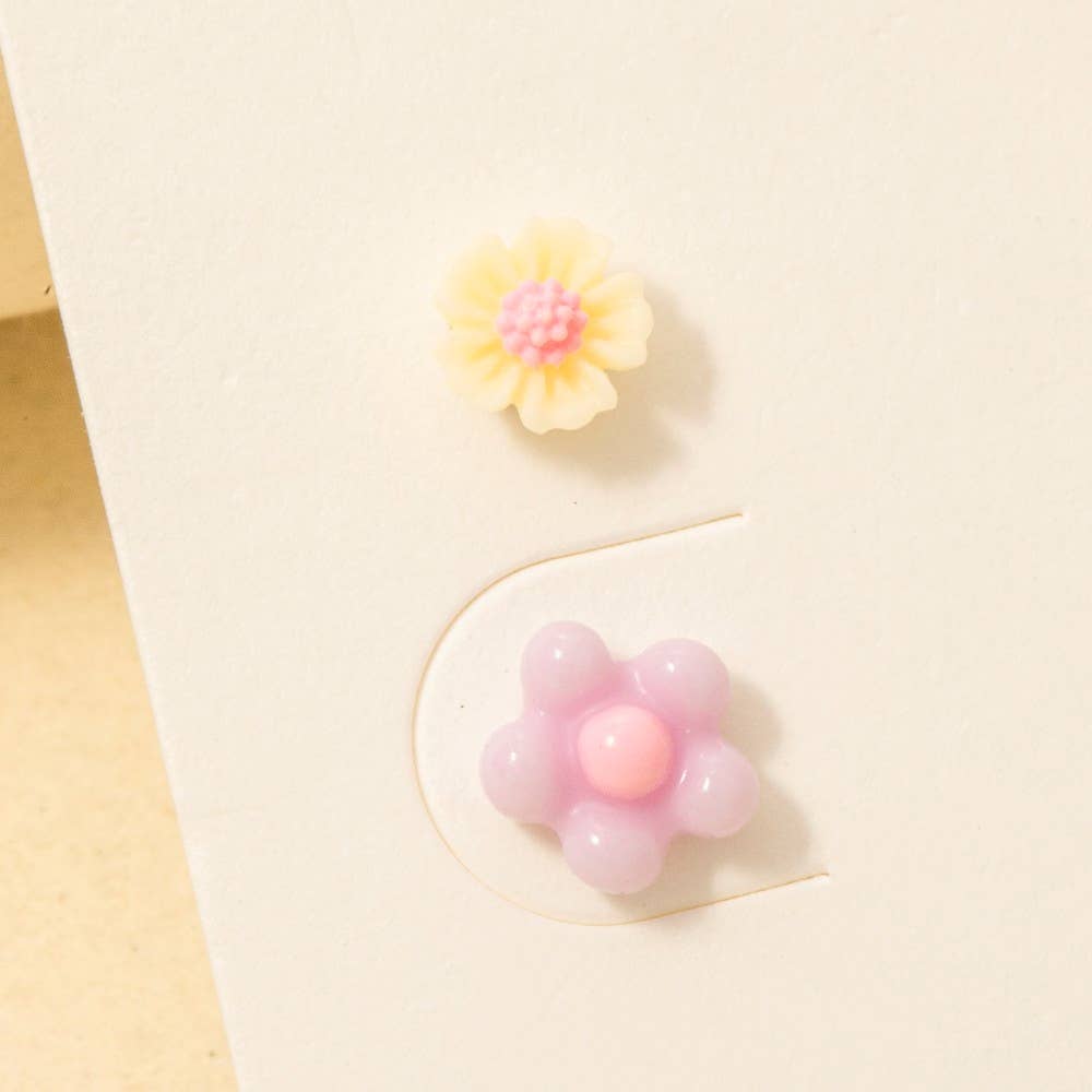Flower Studs