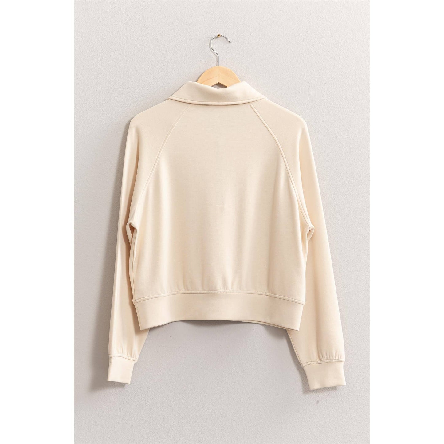 Scuba Zip Sweatshirt