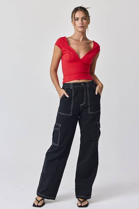 Alina V-Neck