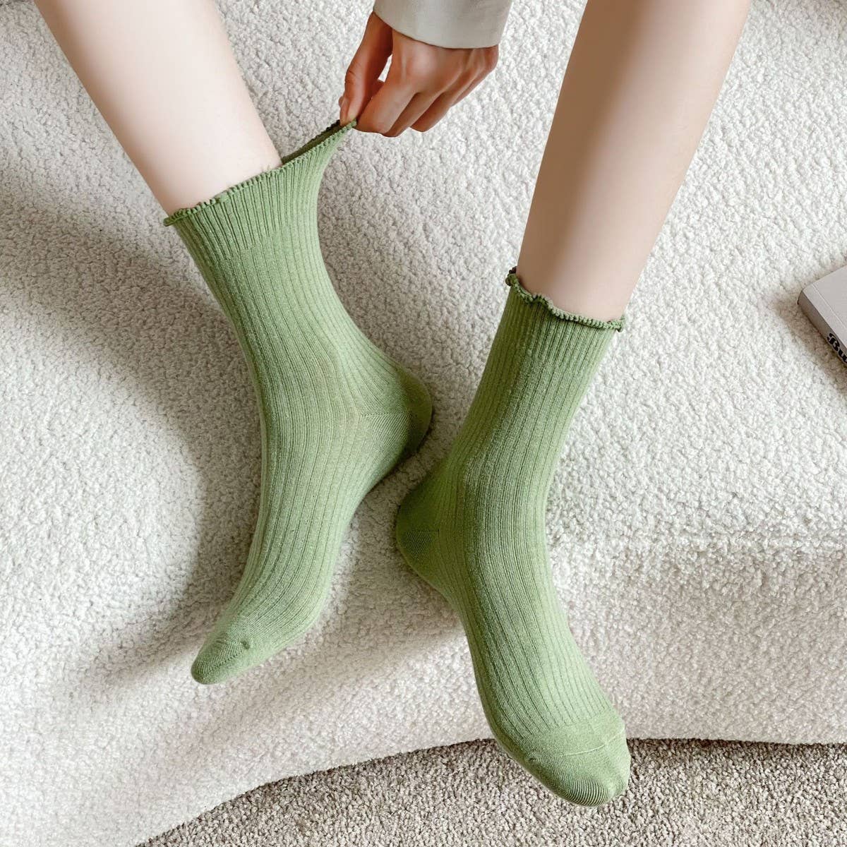 Ruffled Ankle Socks