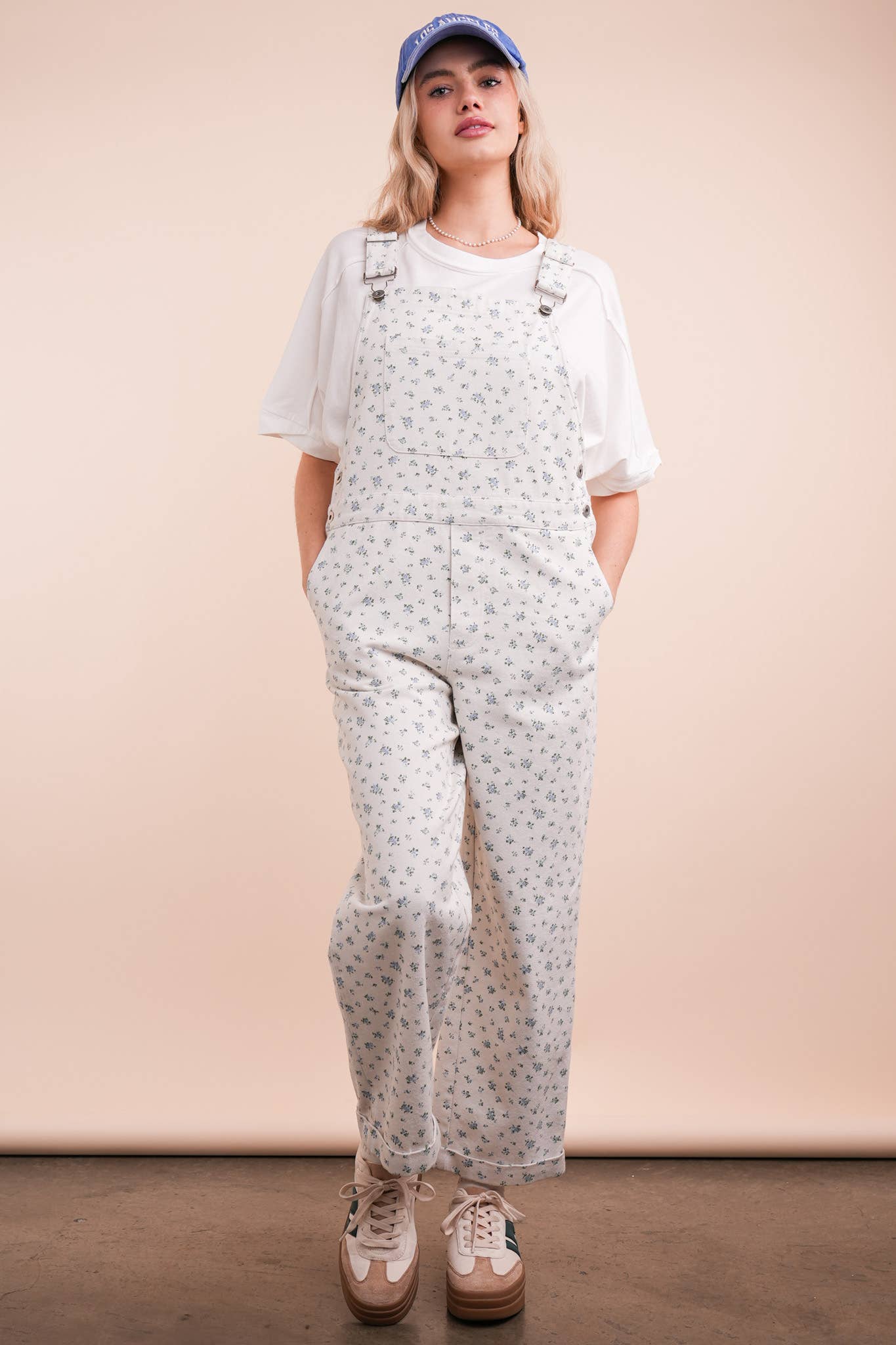 Ditsy Floral Jumpsuit