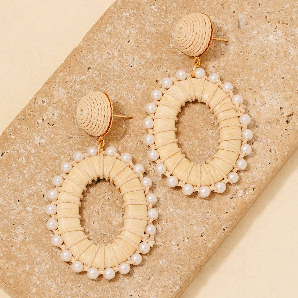 Rattan Wrap Hoop